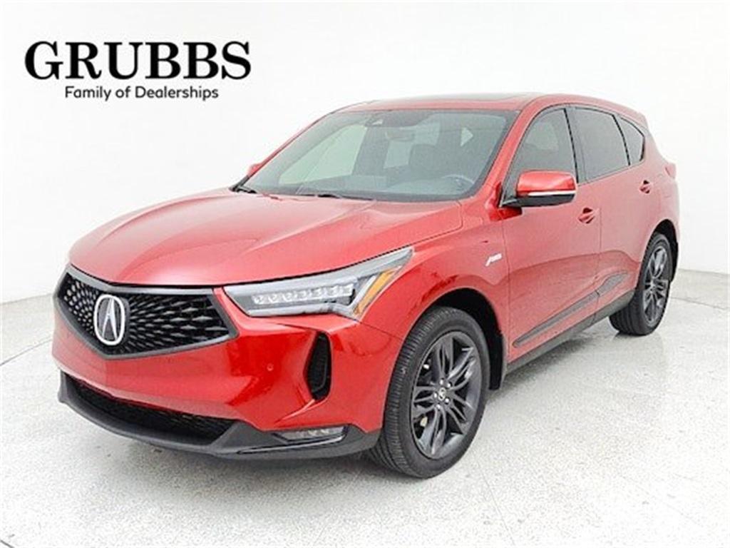 used 2022 Acura RDX car, priced at $34,500