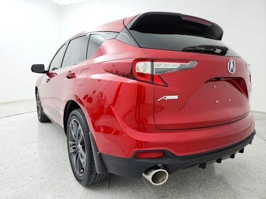 used 2022 Acura RDX car, priced at $34,500