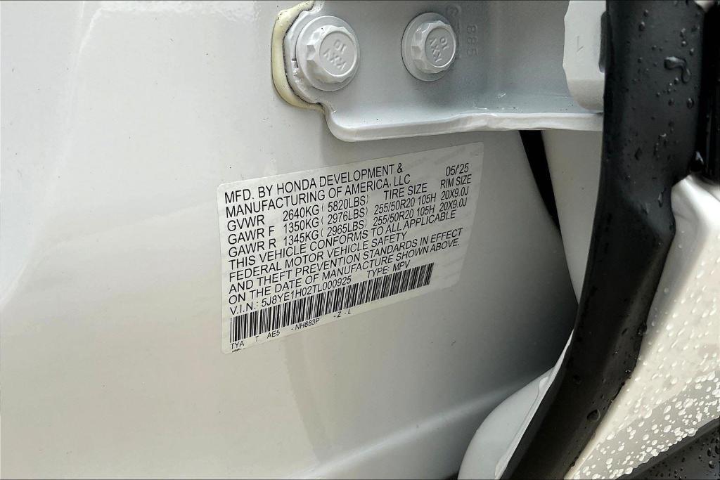 new 2026 Acura MDX car, priced at $64,350