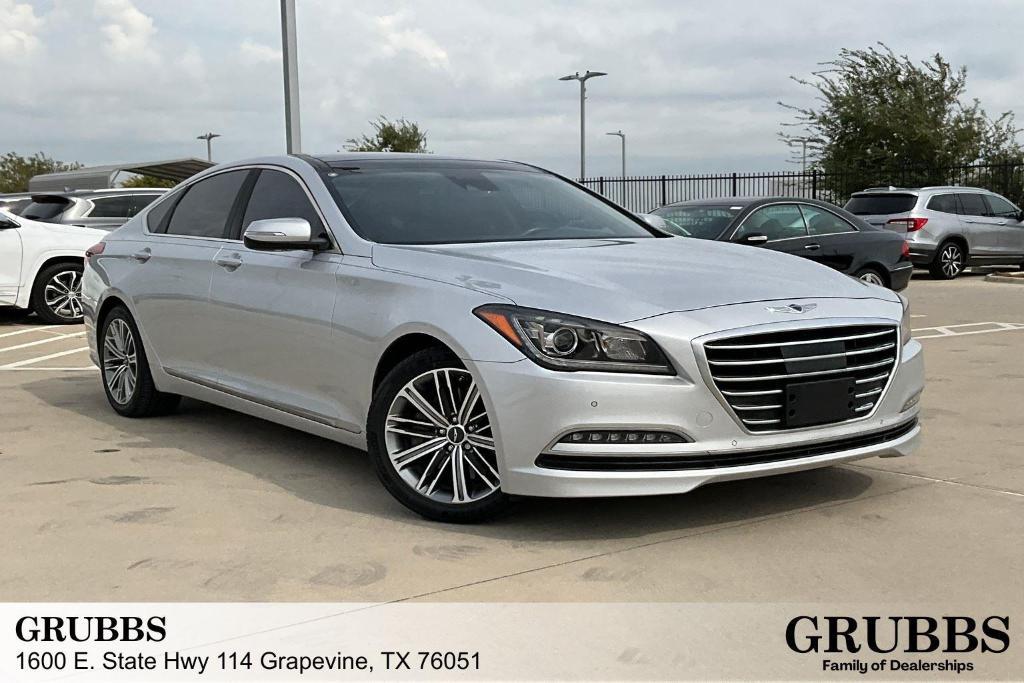 used 2017 Genesis G80 car, priced at $14,400