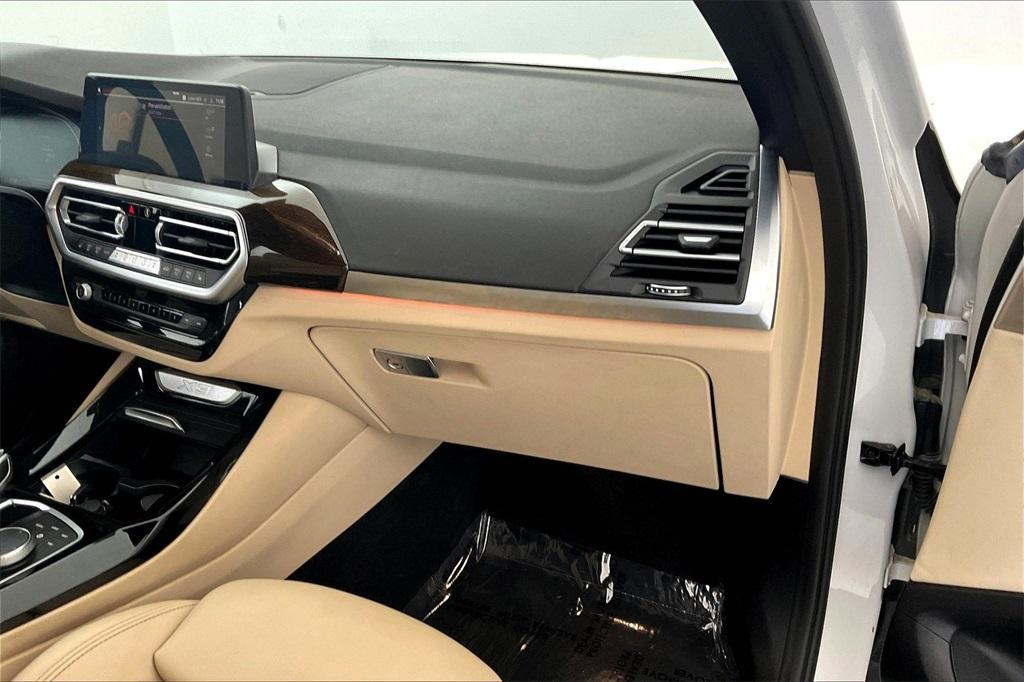 used 2022 BMW X3 car, priced at $32,500
