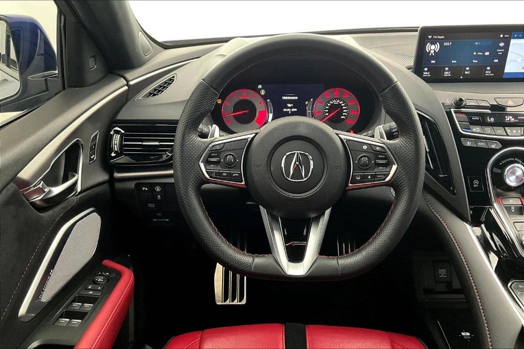 used 2024 Acura RDX car, priced at $40,900