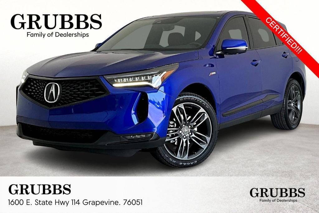 used 2024 Acura RDX car, priced at $40,900