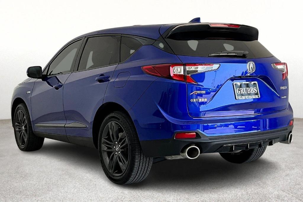 used 2024 Acura RDX car, priced at $40,900