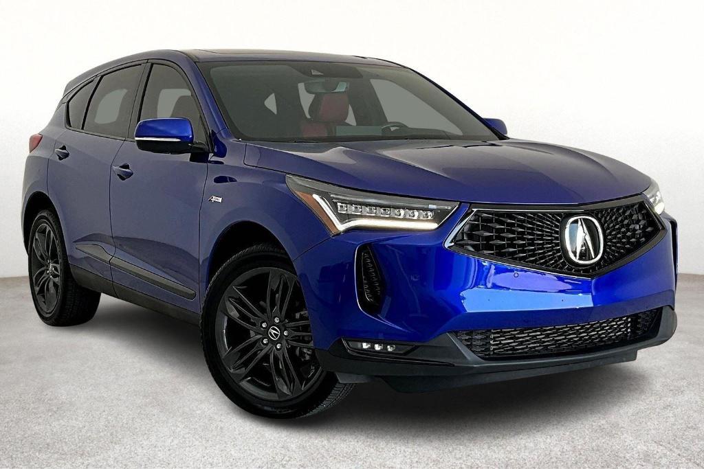 used 2024 Acura RDX car, priced at $40,900