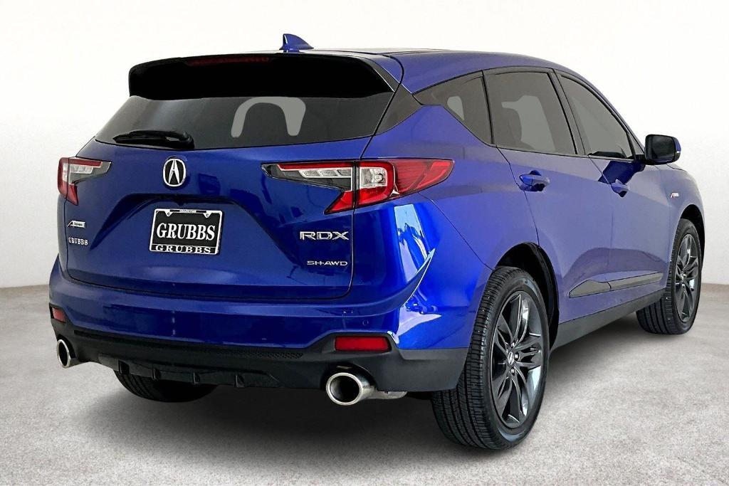 used 2024 Acura RDX car, priced at $40,900