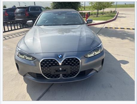 used 2024 BMW 430 car, priced at $44,500