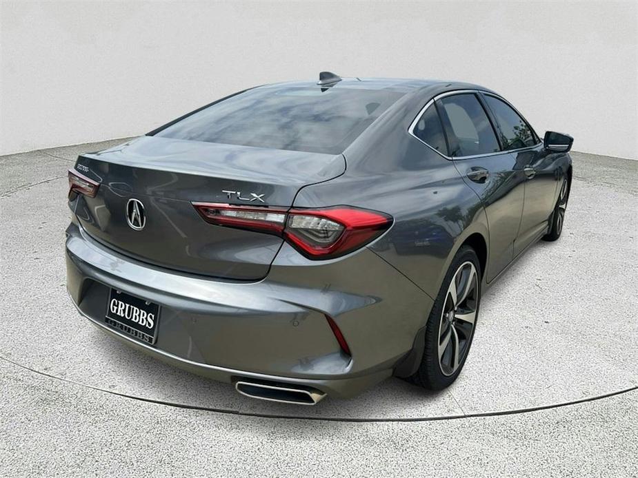 new 2024 Acura TLX car, priced at $46,795