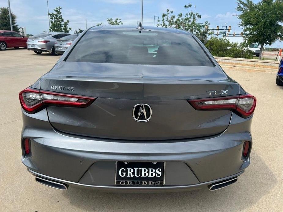 new 2024 Acura TLX car, priced at $46,795