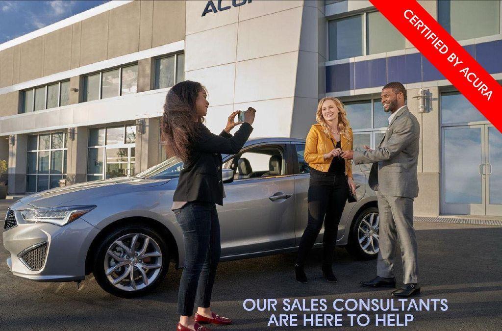 used 2020 Acura TLX car, priced at $19,995