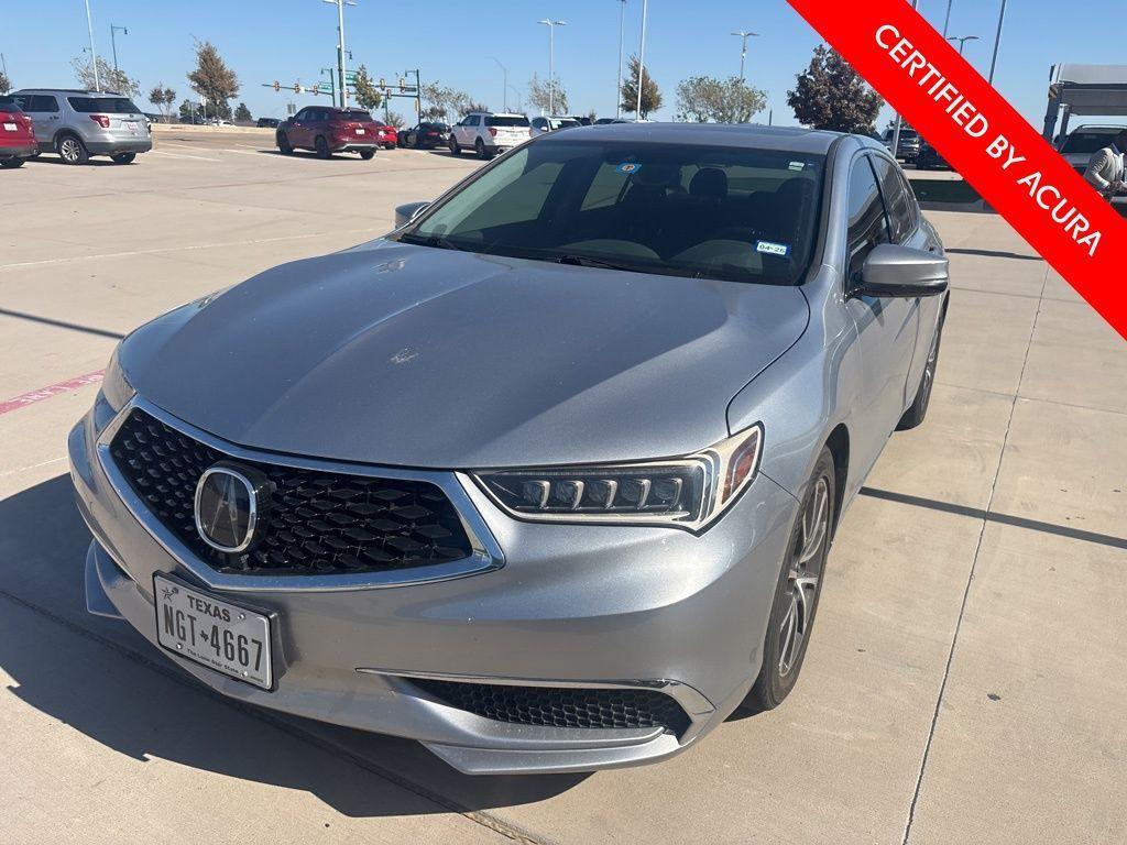 used 2020 Acura TLX car, priced at $19,995