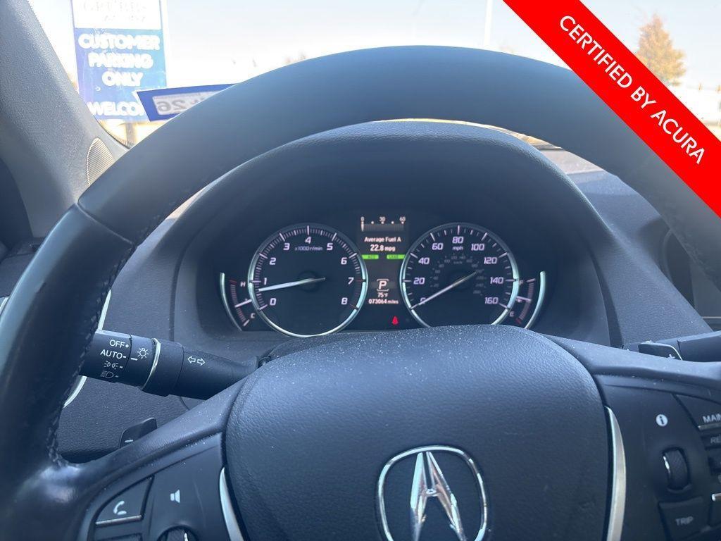 used 2020 Acura TLX car, priced at $19,995