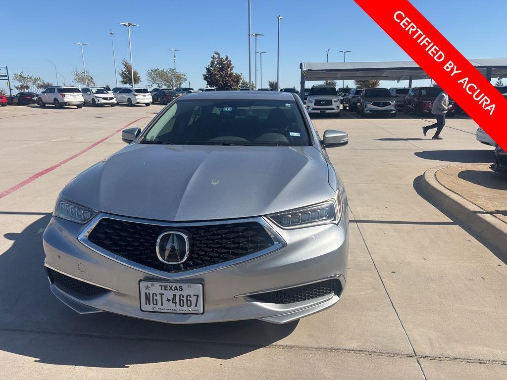 used 2020 Acura TLX car, priced at $19,995