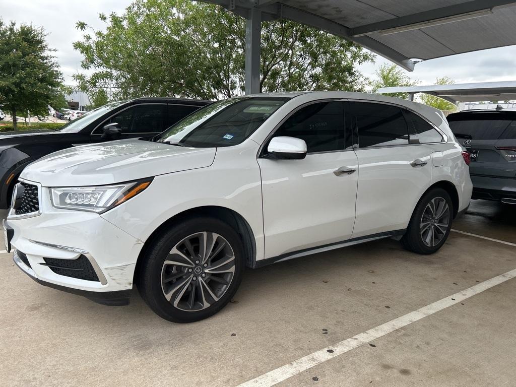 used 2020 Acura MDX car, priced at $30,500