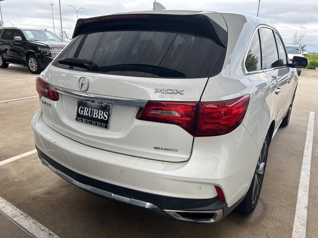 used 2020 Acura MDX car, priced at $30,500