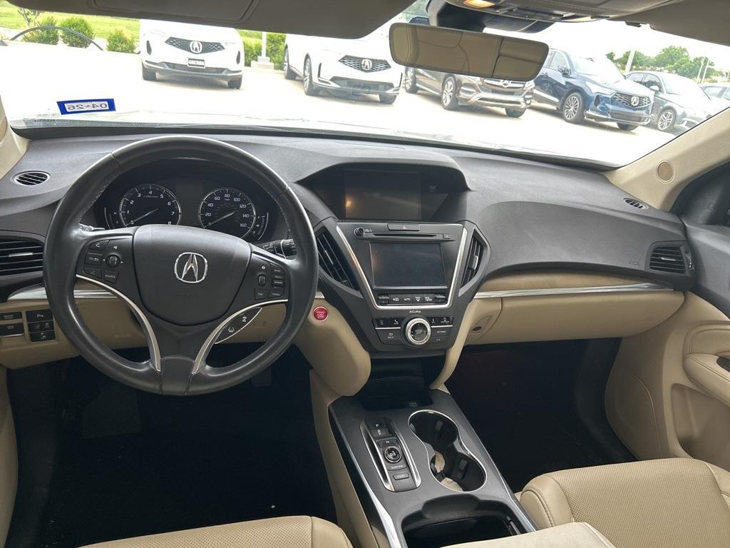 used 2020 Acura MDX car, priced at $30,500