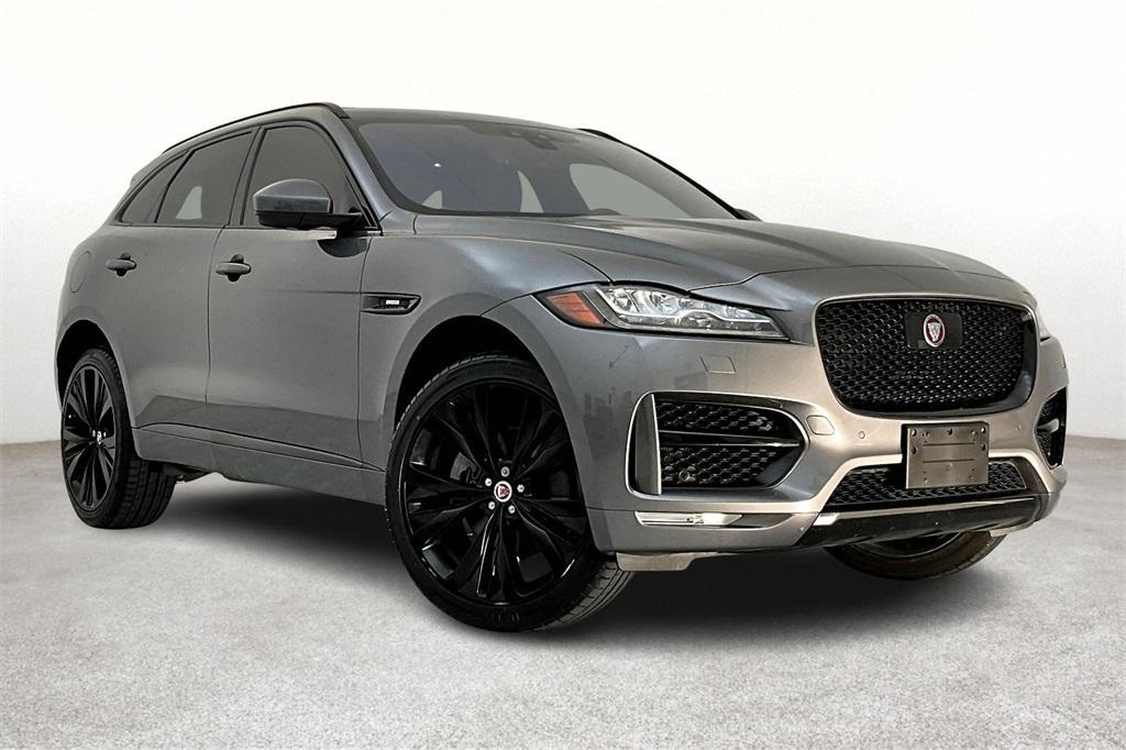 used 2019 Jaguar F-PACE car, priced at $26,000