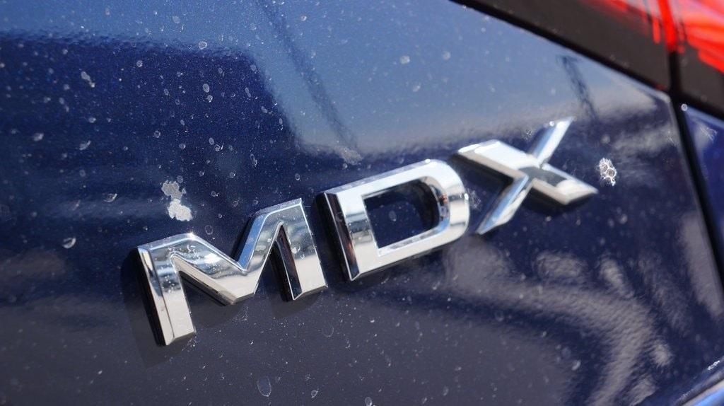 used 2023 Acura MDX car, priced at $49,000