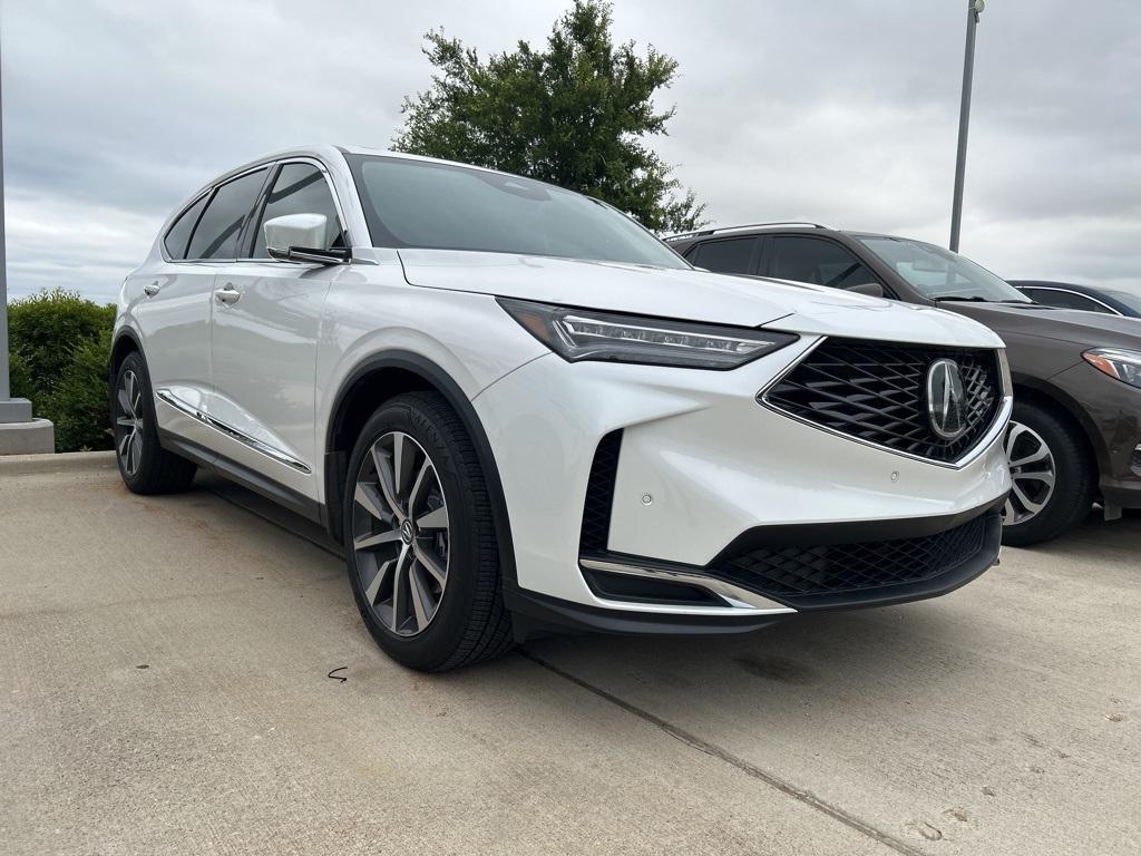 new 2025 Acura MDX car, priced at $58,550