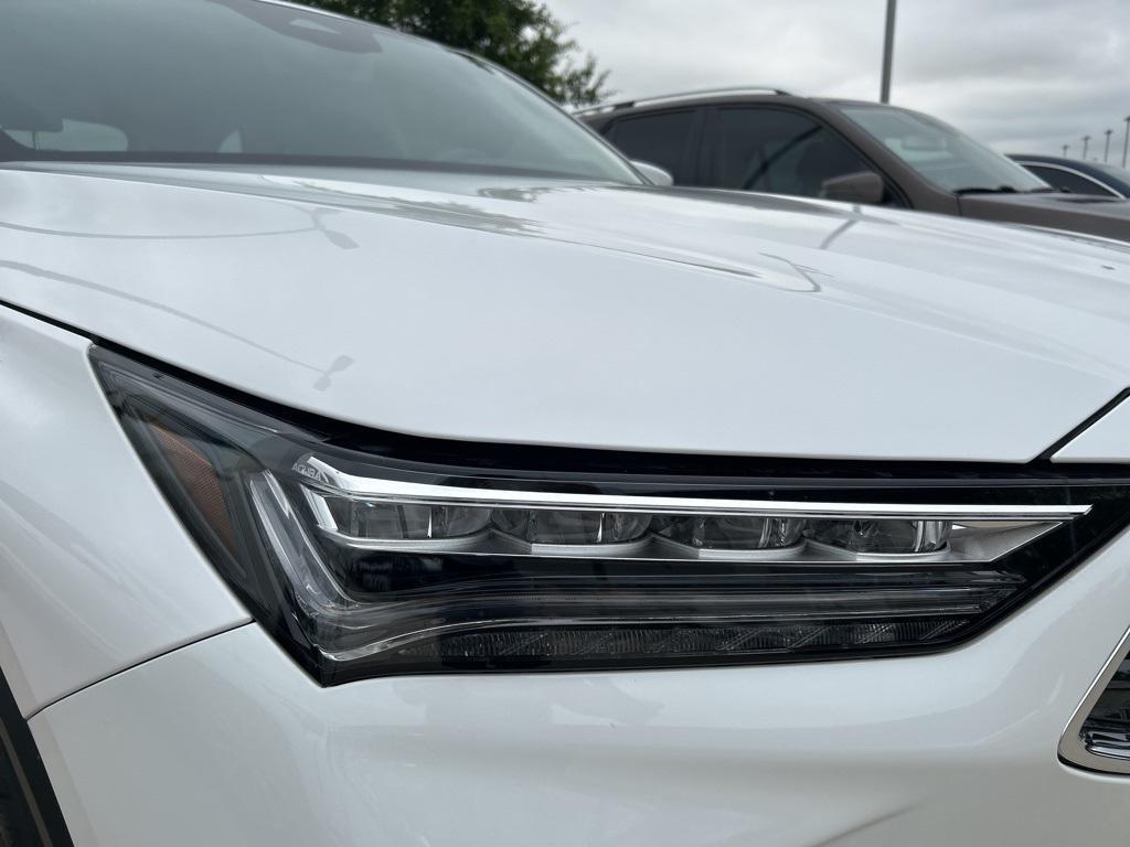 new 2025 Acura MDX car, priced at $58,550