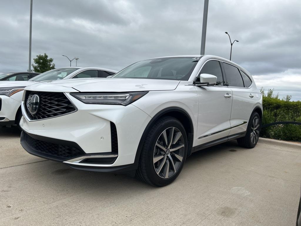 new 2025 Acura MDX car, priced at $58,550