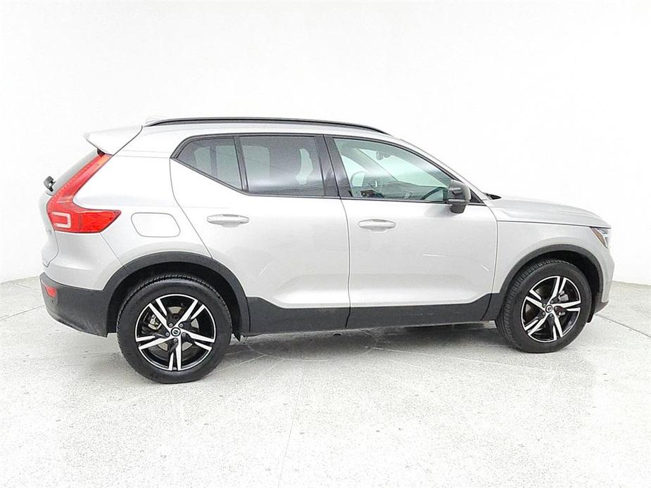 used 2023 Volvo XC40 car, priced at $33,000