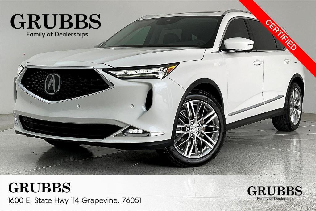 used 2023 Acura MDX car, priced at $45,700