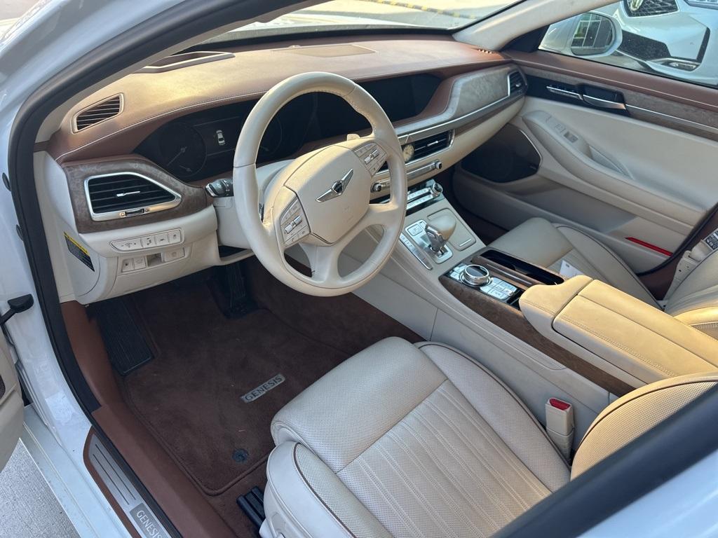 used 2022 Genesis G90 car, priced at $42,000