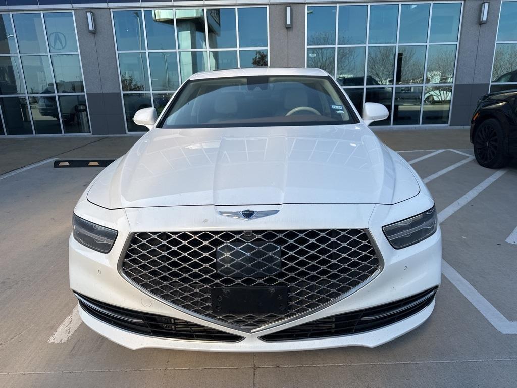 used 2022 Genesis G90 car, priced at $42,000