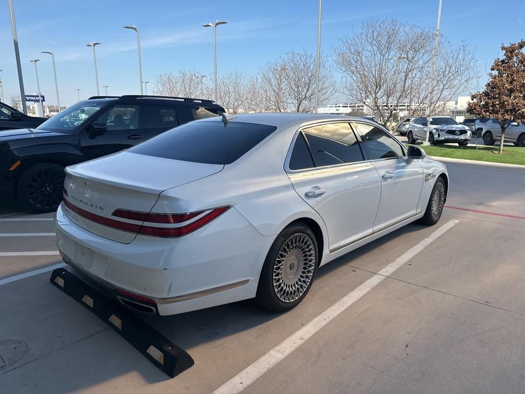 used 2022 Genesis G90 car, priced at $42,000