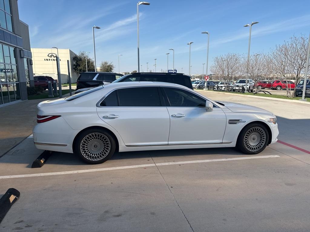 used 2022 Genesis G90 car, priced at $42,000