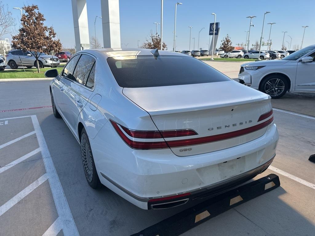 used 2022 Genesis G90 car, priced at $42,000