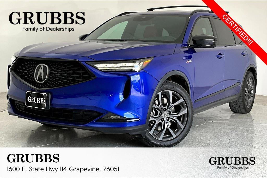 used 2022 Acura MDX car, priced at $34,000