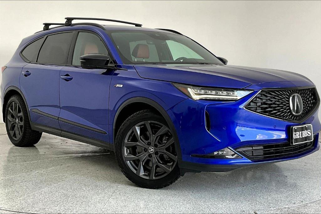 used 2022 Acura MDX car, priced at $34,000
