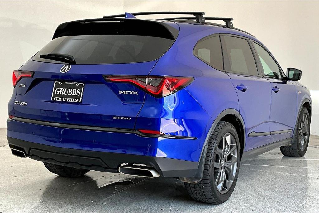 used 2022 Acura MDX car, priced at $34,000