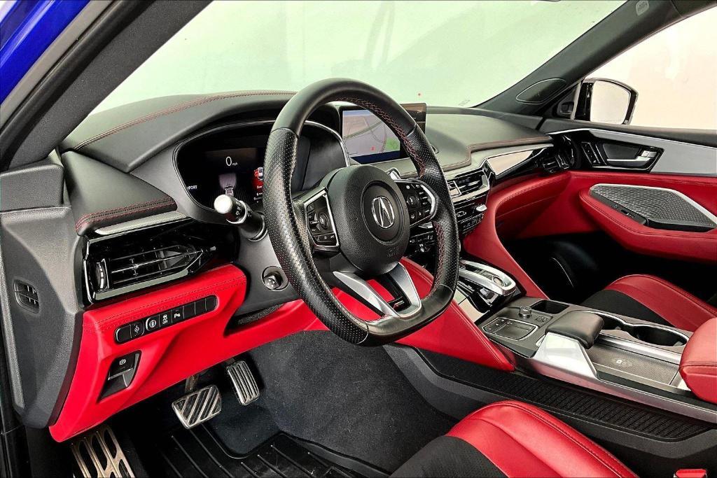 used 2022 Acura MDX car, priced at $34,000