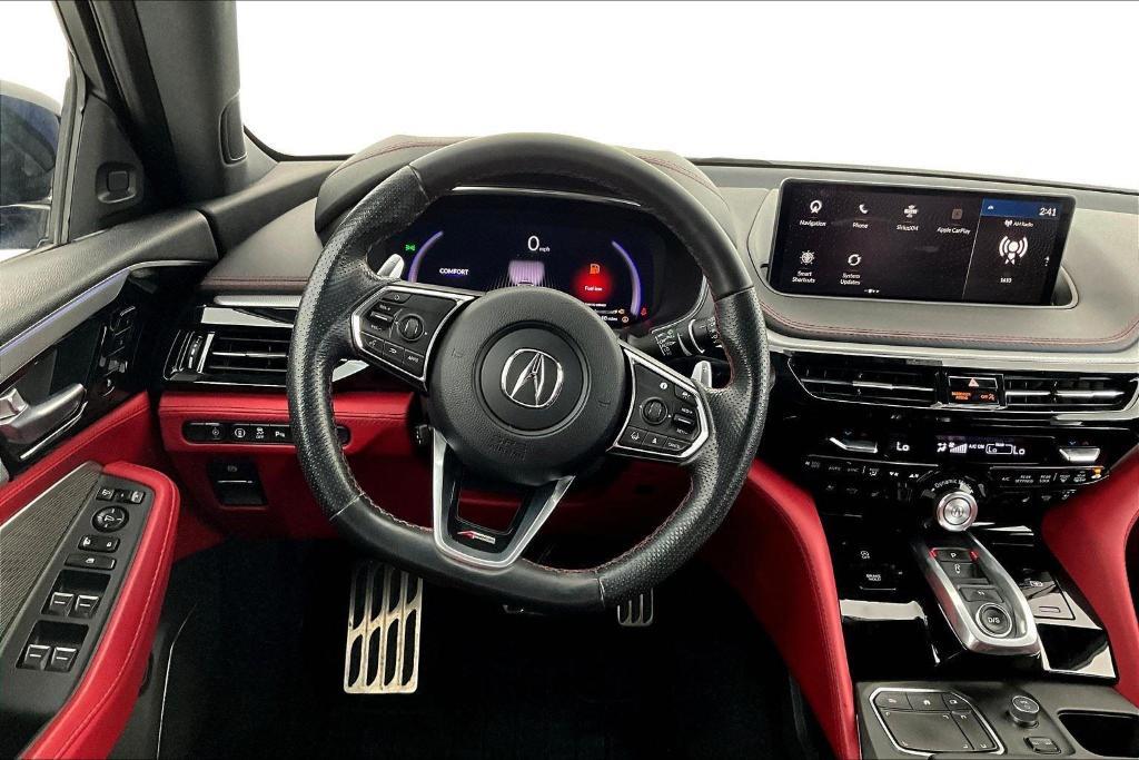 used 2022 Acura MDX car, priced at $34,000