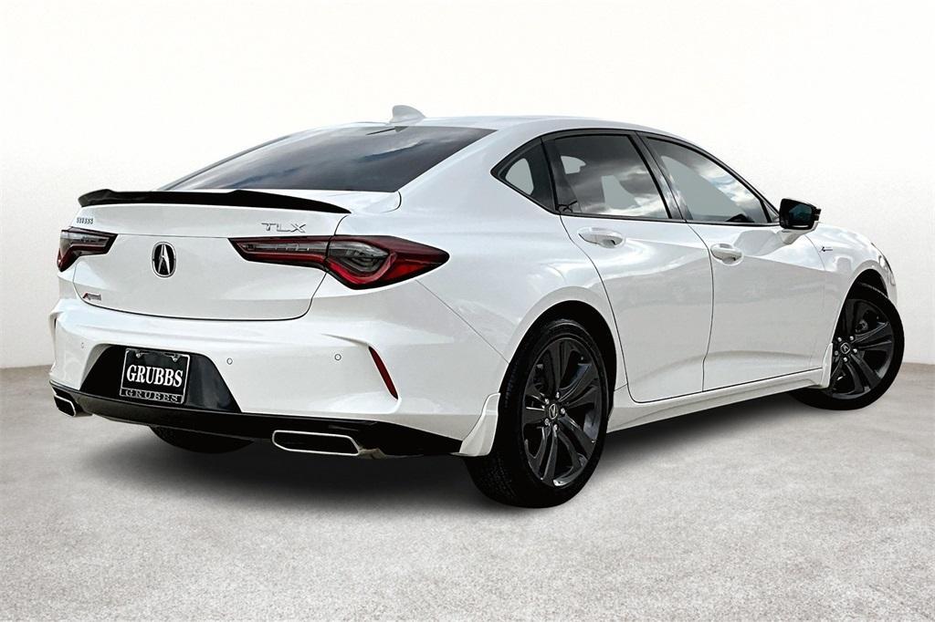 used 2023 Acura TLX car, priced at $37,500