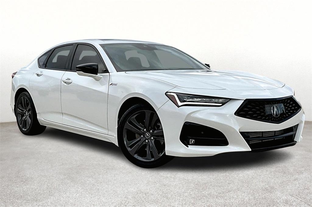 used 2023 Acura TLX car, priced at $37,500