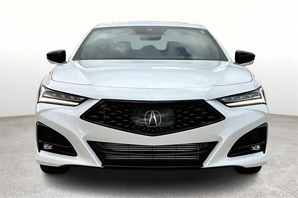 used 2023 Acura TLX car, priced at $37,500