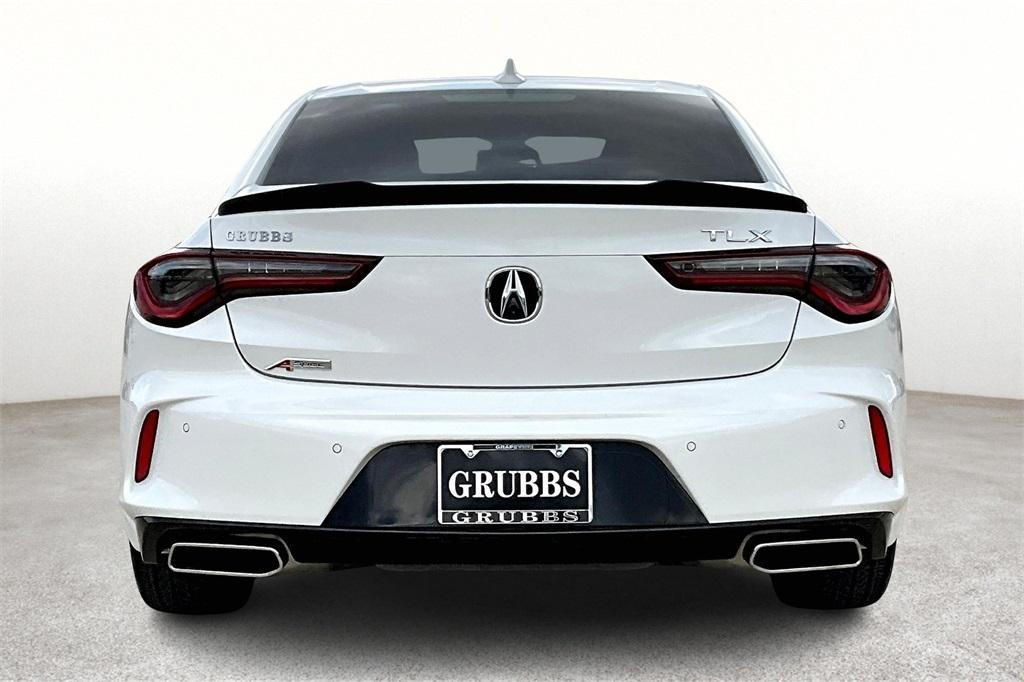 used 2023 Acura TLX car, priced at $37,500