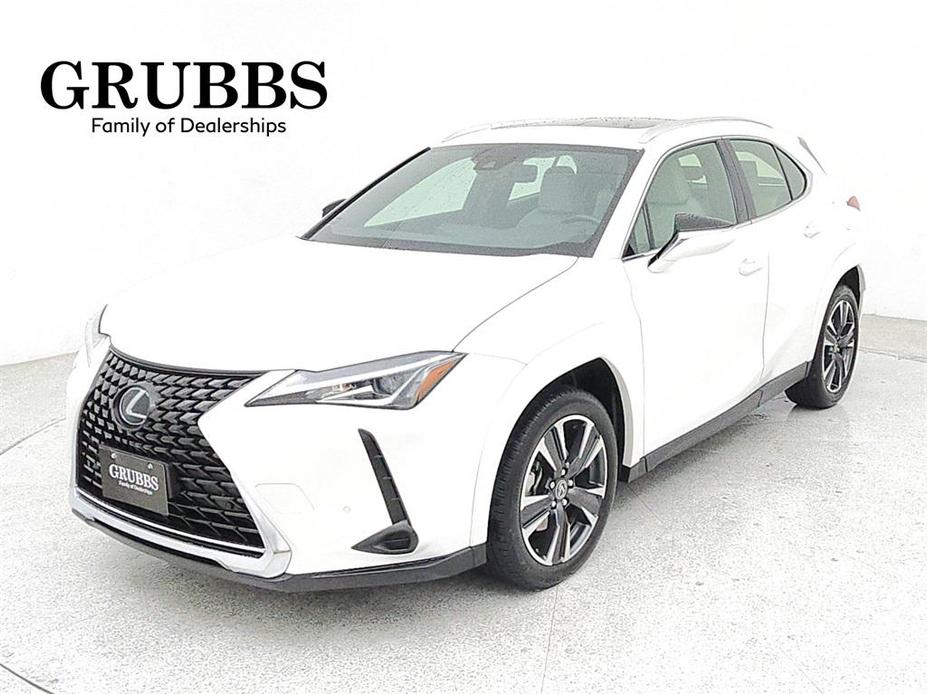 used 2022 Lexus UX 200 car, priced at $29,500