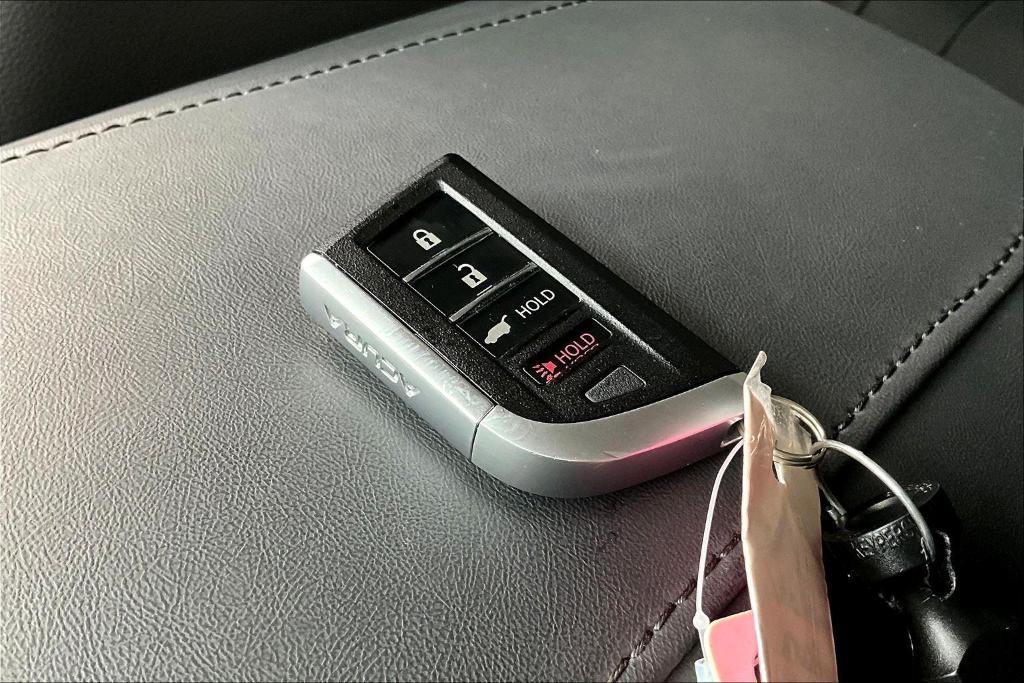 used 2024 Acura RDX car, priced at $39,395