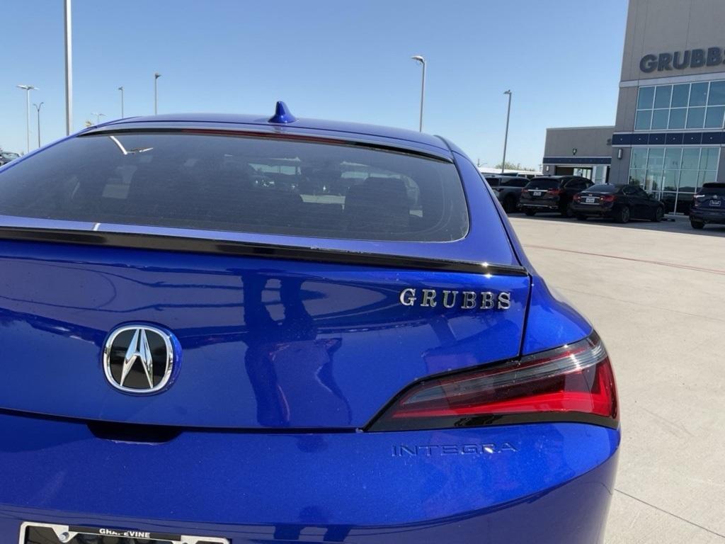 new 2025 Acura Integra car, priced at $39,795