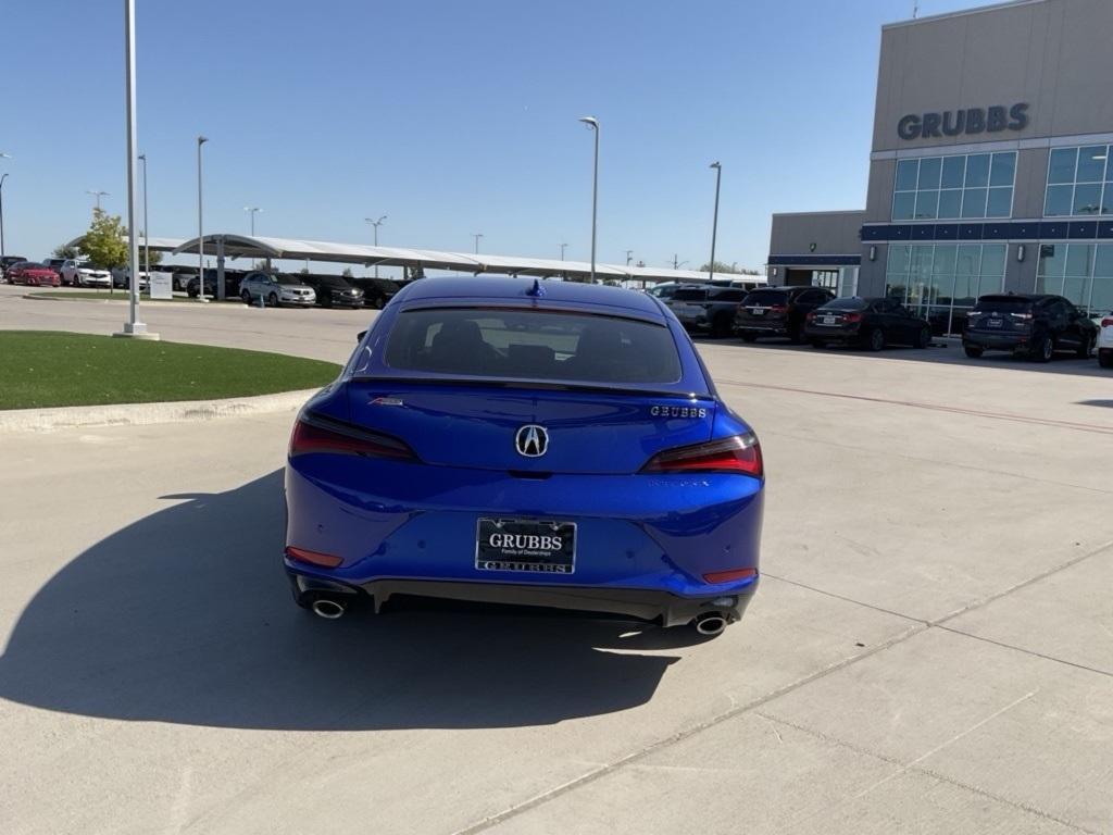 new 2025 Acura Integra car, priced at $39,795