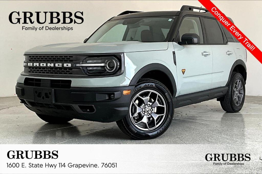 used 2024 Ford Bronco Sport car, priced at $31,950