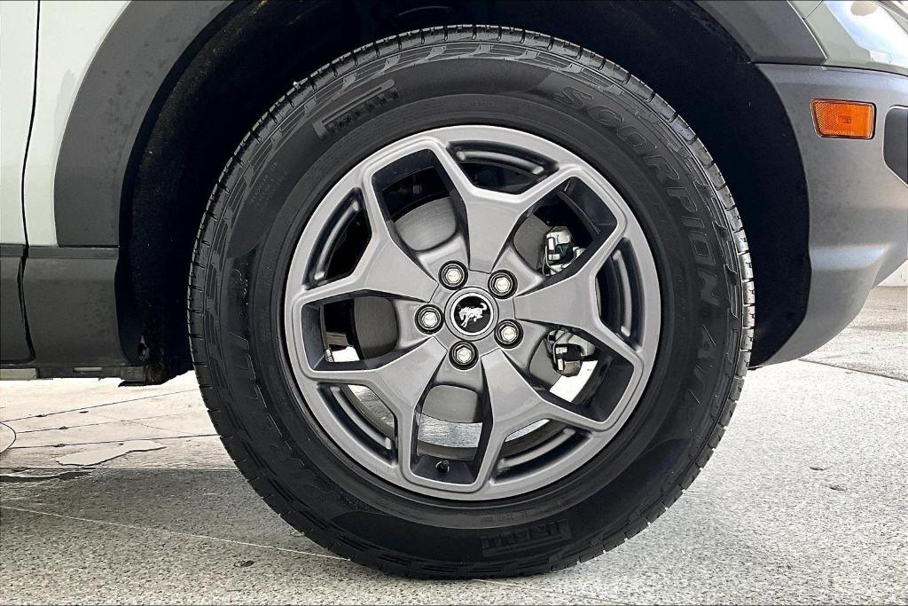 used 2024 Ford Bronco Sport car, priced at $31,950