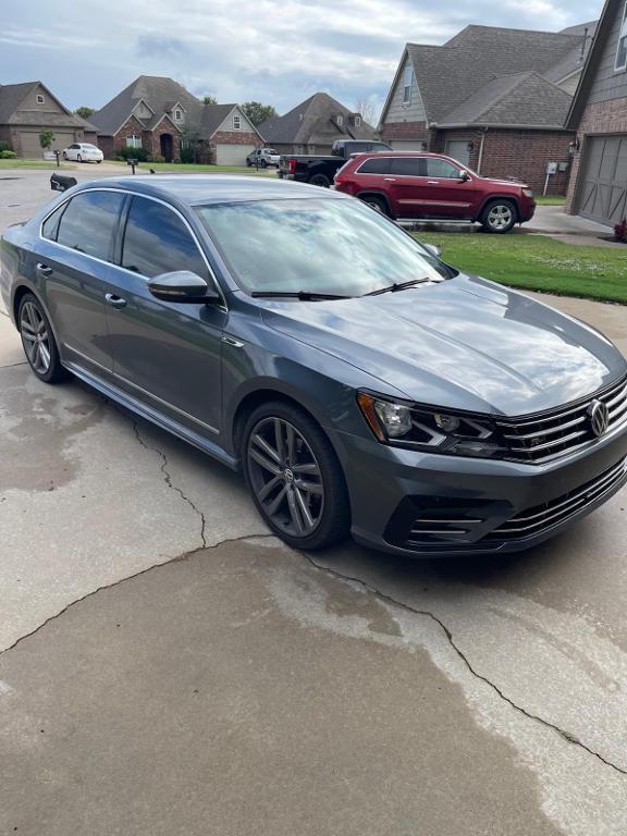 used 2017 Volkswagen Passat car, priced at $8,500