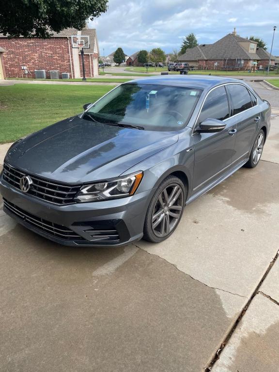 used 2017 Volkswagen Passat car, priced at $8,500