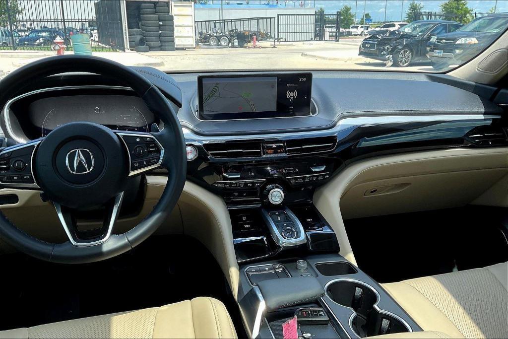 used 2023 Acura MDX car, priced at $41,000